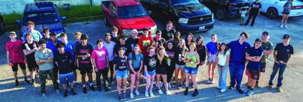 The OHS 2026 Seniors kept a much-loved student tradition alive with the painting of the intersection of State Highways 114 and Hwy 79. This year’s seniors are: Joseth Acuna, Payton Hembree, Addison Agraz, Alyson Hernandez, Patrice Allen, Savannah Jones,
