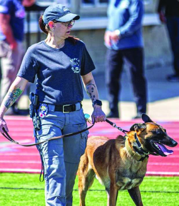 K9 Bond wins at Abilene