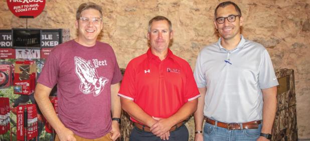 Chad Edgington’s “The Coaches Show” with Coach Jody Guy, Jake Bailey and Rue Rogers