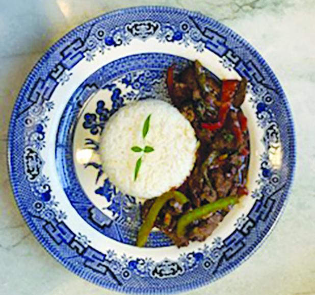 Thai Beef & Basil Stir Fry