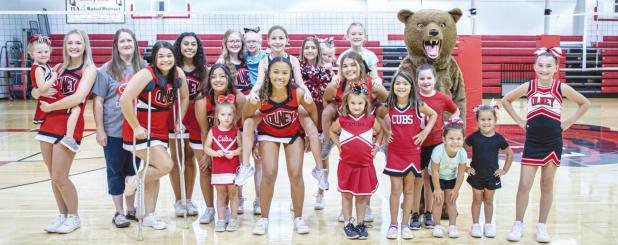 Mini Cheer Camp ends with 24 participants