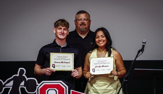 Olney High School Hosts 2025 Athletic Banquet