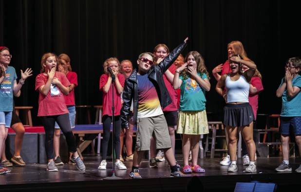 Graham Regional Theatre performs ‘SchoolHouse Rock Live’