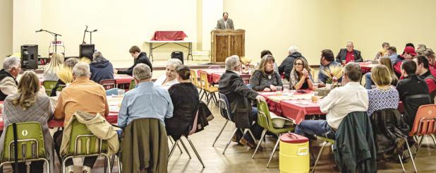 Olney Volunteer Fire Department Banquet