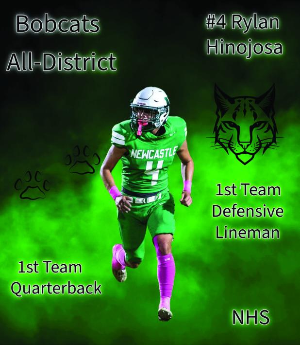 Congratulations, All-District Bobcats! 