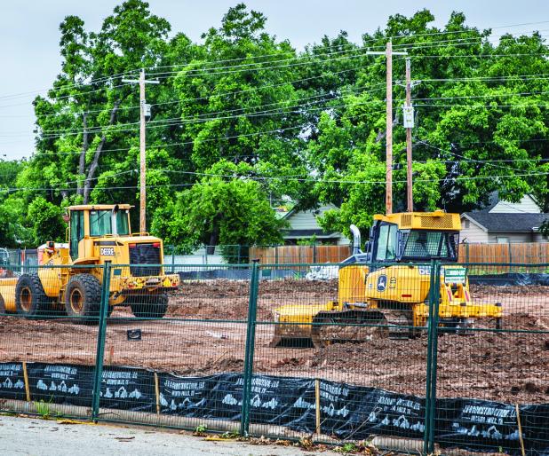 Tax revenue for a hydrogen plant to be built near Graham could have significant implications for the construction of the new Olney Hamilton Hospital. Photo by Will Sadler