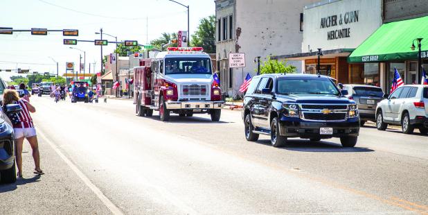 Olney celebrates July 4 with parade