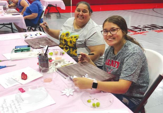 Refuge hosts Painting Class