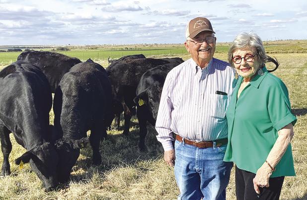 Jim Myers plants 63rd wheat crop