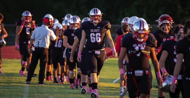 Olney High School Fall All-Stars