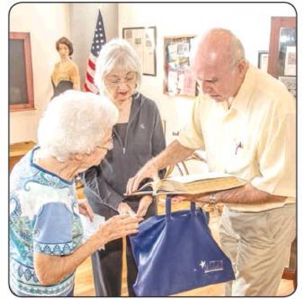 Young County Historical Commission hosted meeting at Olney Heritage Museum