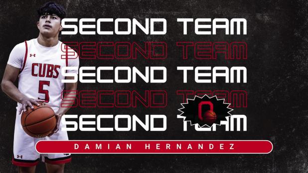 OHS Cubs Win District Honors in Basketball