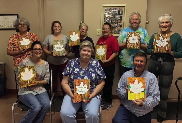 	Things have been hopping at the Senior Cub Center this winter