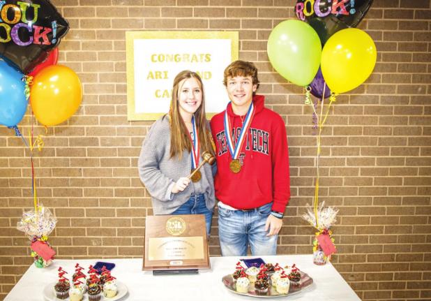 2A State Cross Examination Debate Competition