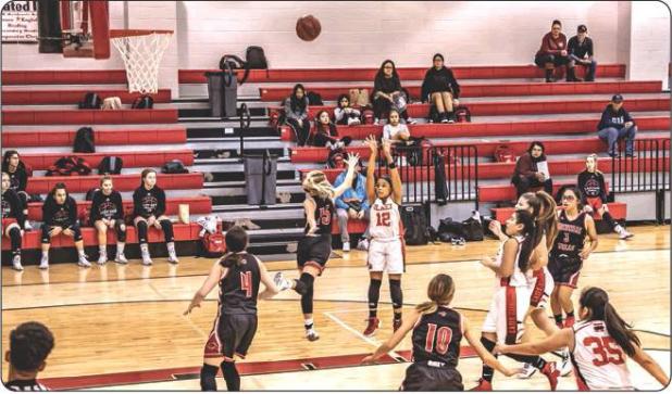 Olney JV Lady Cubs victorious over the Mineral Wells Rams