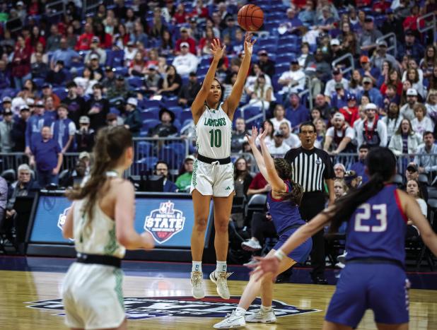 Ladycats clinch UIL 1A State Championship