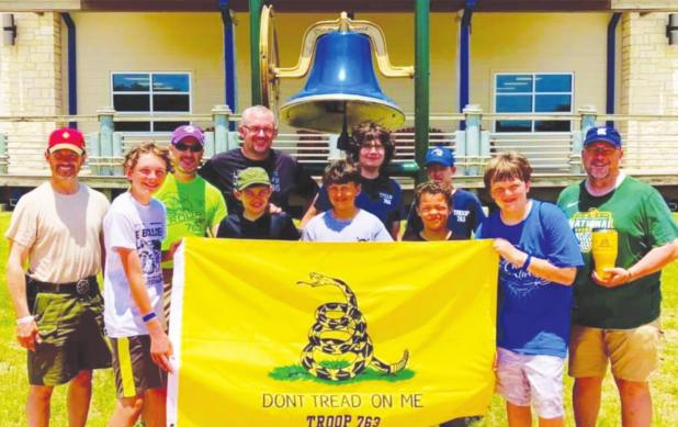 Boy Scouts of America Scouting in Newcastle,Texas