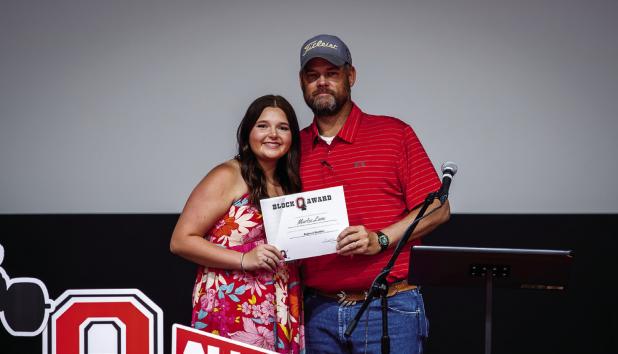 Olney High School Hosts 2025 Athletic Banquet