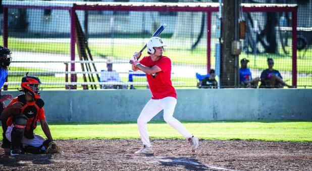 Another veteran Varsity player, Kanton Rodgers, will help mold younger players into more experienced players over the summer. Photo by Will Sadler