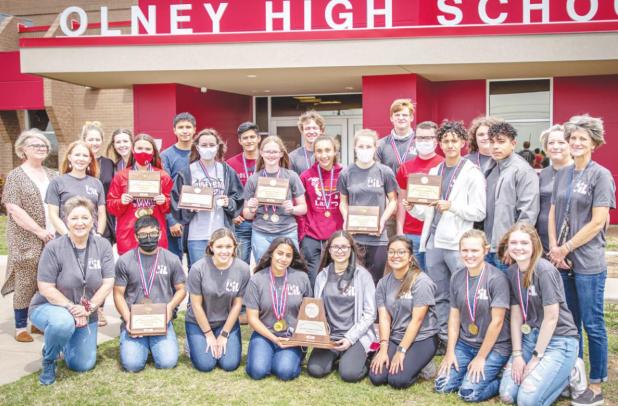 Cub UIL Team goes big at Regionals