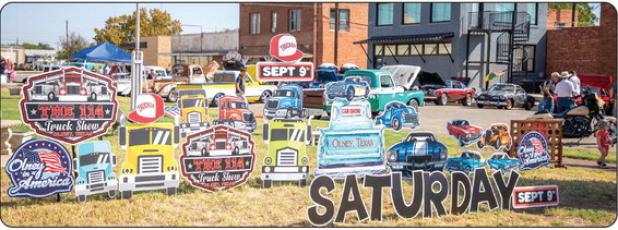 Olney in America Car Show/114 Truck Show