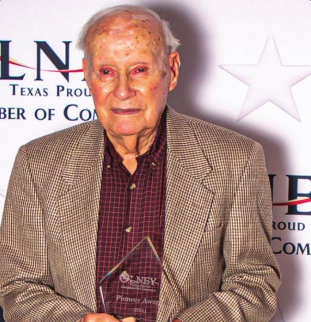 Olney Chamber of Commerce Pioneer Award