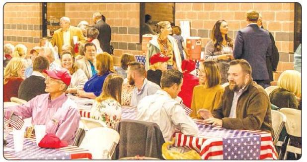 Young County Republicans’ gala rallies supporters