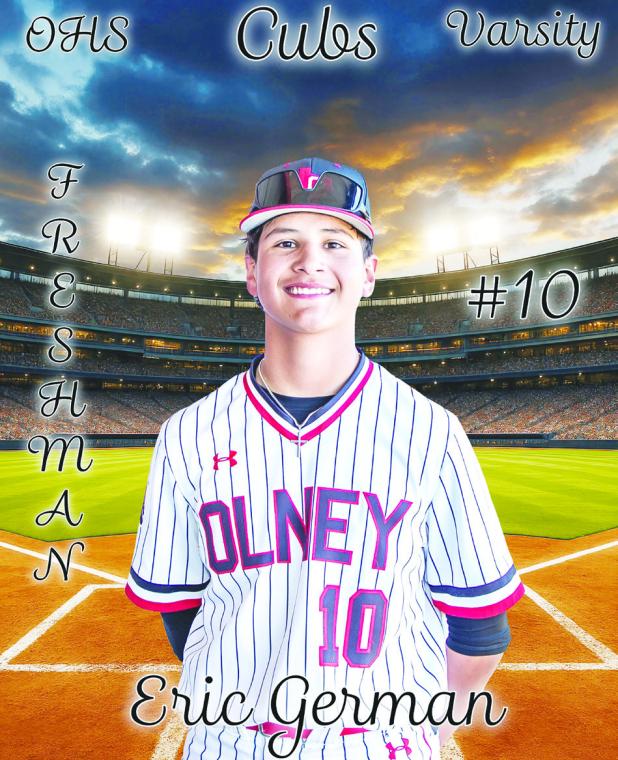 Your 2026 OHS Varsity Cubs Baseball Team
