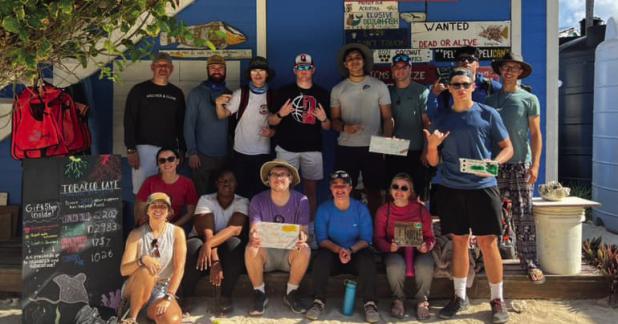 Belize class trip update