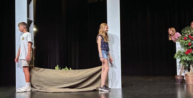 Cast, crew prepare One Act Play for contest