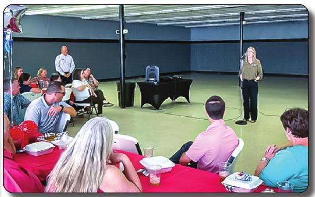 Olney Chamber of Commerce hosted Quarterly Luncheon