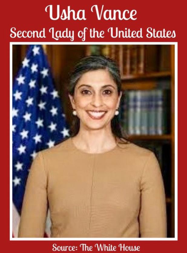 Women’s History Month: Who Is Usha Vance?