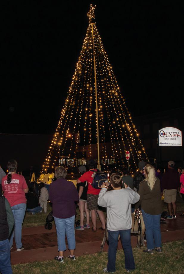 Chamber lights Christmas