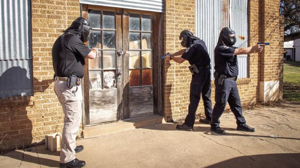 OPD ready to train with Active Shooter gear