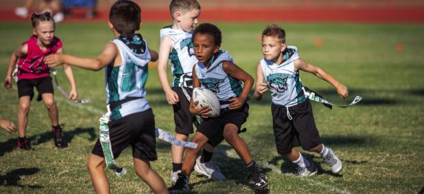 Newcastle flag football