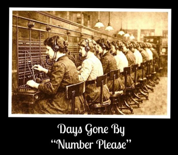 Remembering: “Number Please”