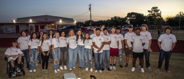 OHS seniors keep back-to-school traditions