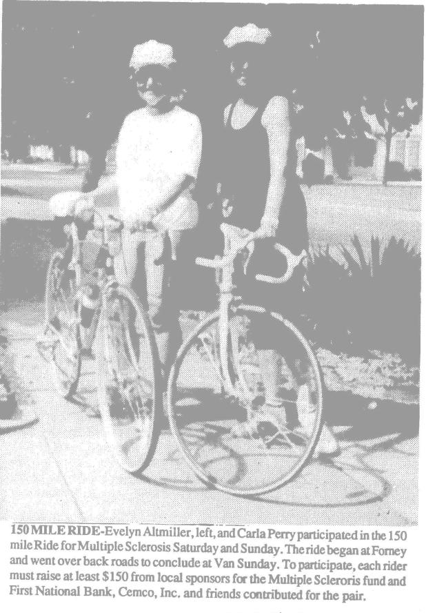 Looking Back: Two Pals Cycling for Fun and Charity