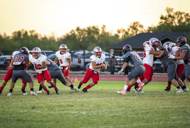 Cubs vs Anson Tigers