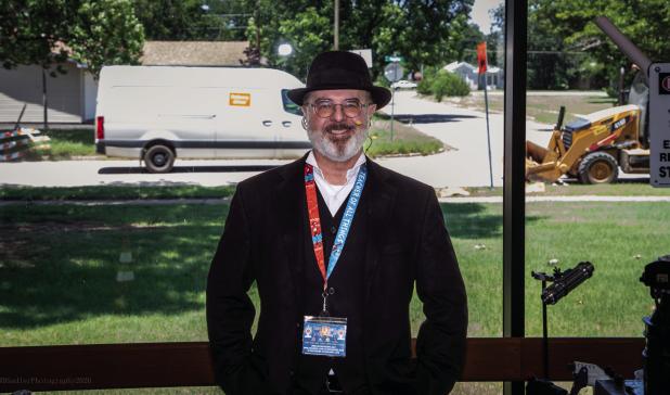 Daniel G. Benes travels all over Texas showing children that science can be fun. Photo by Will Sadler