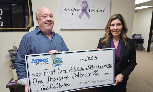 Atmos donates to local groups