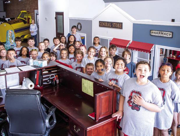 OES Students Visit Olney Heritage Museum