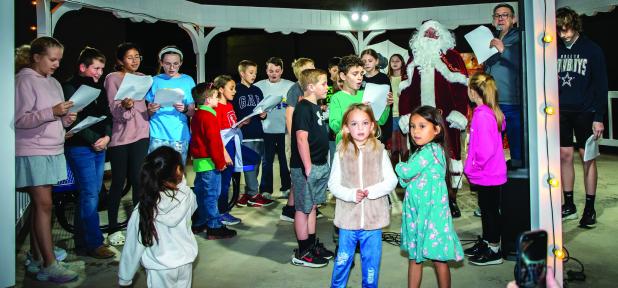 Chamber lights Christmas