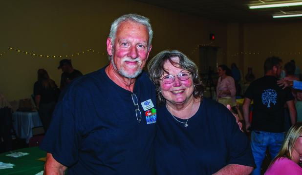 H.O.M.E. executive director Preston Crow and wife Trena Crow described their deep connections with the residents they help in their yearlong Christian-themed Human Development Program in Olney. Photo by Will Sadler