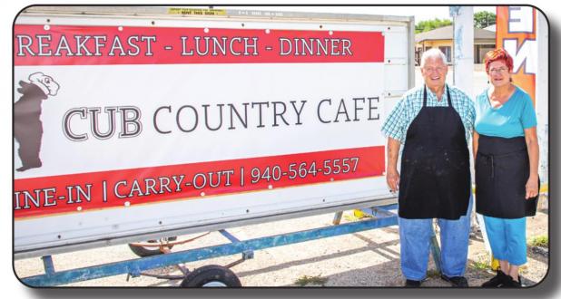 Cub Country Cafe now open for dine-in