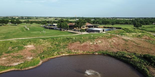 Golfers descended upon the Olney Country Club early Saturday morning to begin the first annual CEMCO Invitational. The Club is undergoing major renovations after a large windfall of funds was donated to it. Photo by Will Sadler