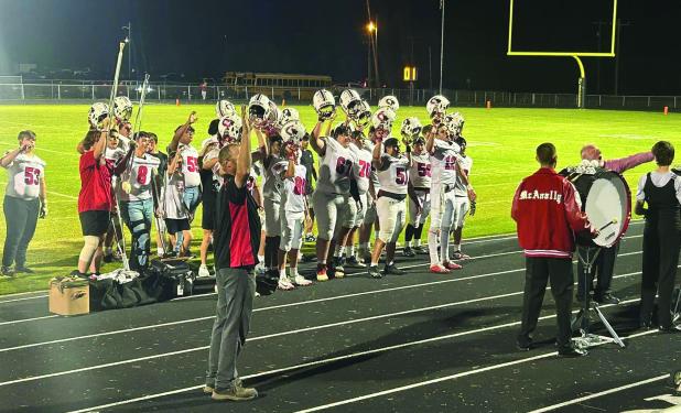 The Cubs dashed the dreams of the Chico Dragons’ homecoming victory with a 3730 win in Chico on Sept. 26. The Cubs came back from a 30-16 deficit in the third quarter to win in the game’s final minutes. This was Olney first win this season under new H
