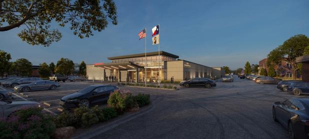 The Olney Hamilton Hospital Board of Directors learned from the project manager of the new hospital that the project is running on time and under budget so far. Project Manager Dave Lilley provided the board with schematics of the new building, including