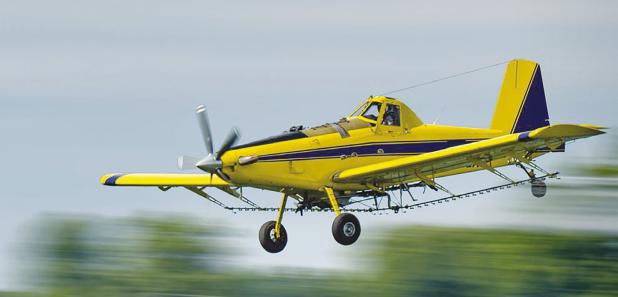 Air Tractor got FAA approval to equip its AT-802 series aircraft with a new Garmin digital autopilot system that will improve safety and efficiency in aerial firefighting applications, company officials said. Photo courtesy of Air Tractor