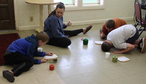 St Luke Bible School Ends Year With Craft Party